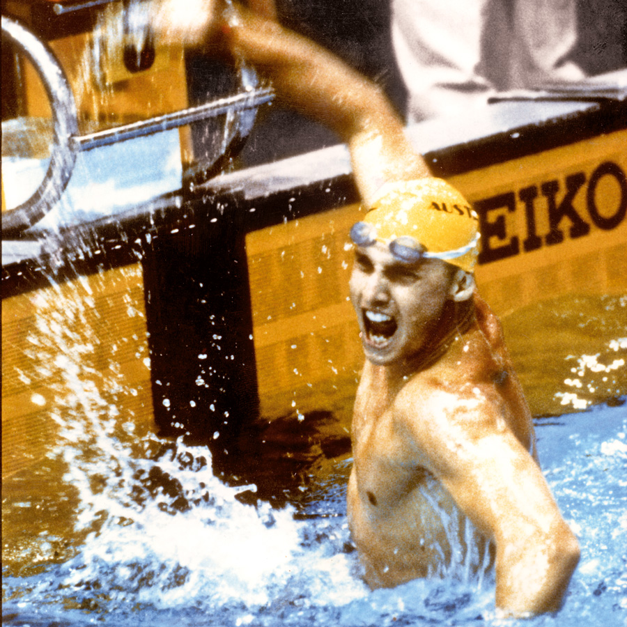 Andrew Baildon Swimming Champion
