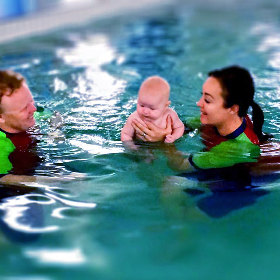 Karen Baildon Teaching Drowning Prevention