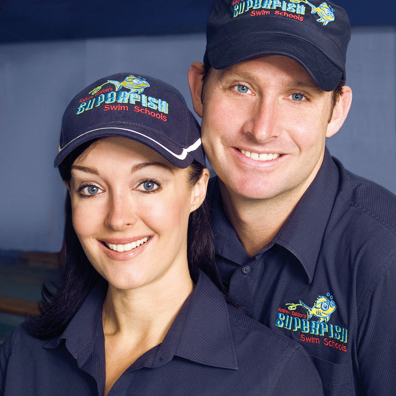 Karen and Andrew Baildon, THE Learn To Swim experts