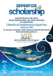Superfish Swimming Scholarships