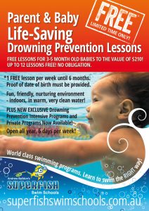 FREE Parent and Baby Lessons