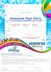 Superfish party invites 2019