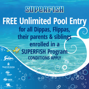 Superfish FREE Swimming Dippas Flippas Family