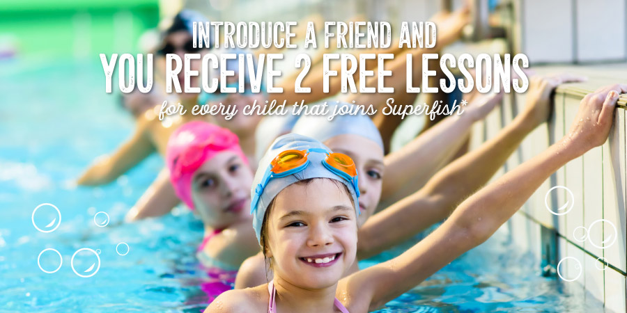 Superfish Swim Schools Introduce A Friend Promotion