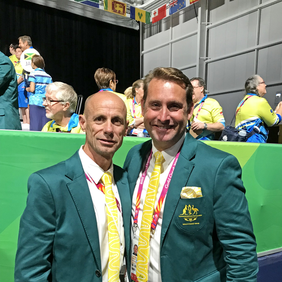 Olympians Andrew Baildon and Steve Moneghetti at GC2018_900px