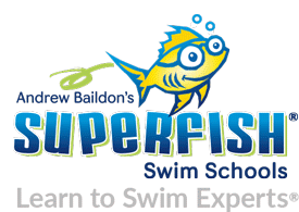 Superfish Swim Schools Animated Logo