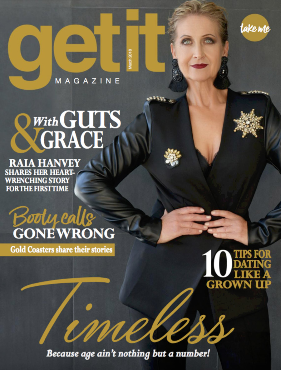 GetIt Magazine March 2018 Cover