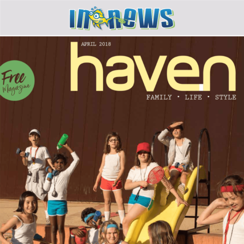 Superfish Swim Schools Haven Magazine April 2018