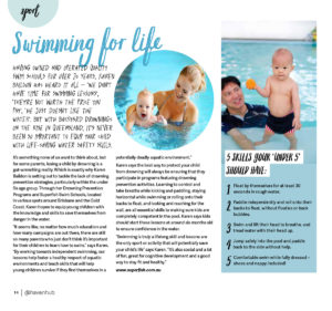 Superfish Swim Schools Haven Magazine Feature April 2018