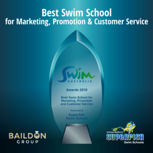 Superfish asctaCONVENTION 2018 Best Swim School