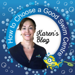 How to choose a good swim school blog by Karen Baildon