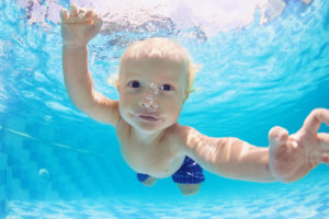 Enforcing Safe Pool Entry with Toddlers and Children