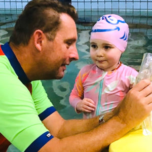 Andrew Baildon Learn To Swim and Drowning Prevention Lessons at Superfish Swim Schools