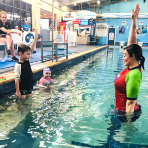 Karen Baildon Learn To Swim and Drowning Prevention Lessons at Superfish Swim Schools