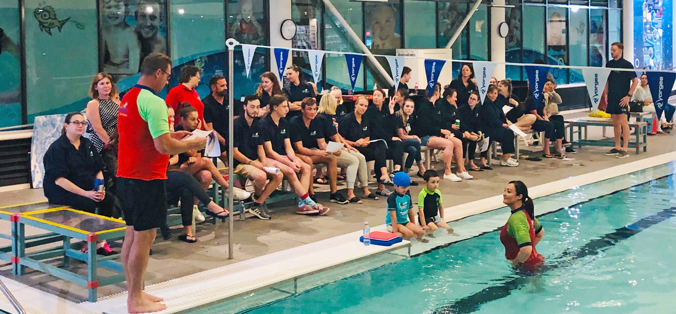 Andrew and Karen Baildon Learn To Swim and Drowning Prevention Lessons at Superfish Swim Schools