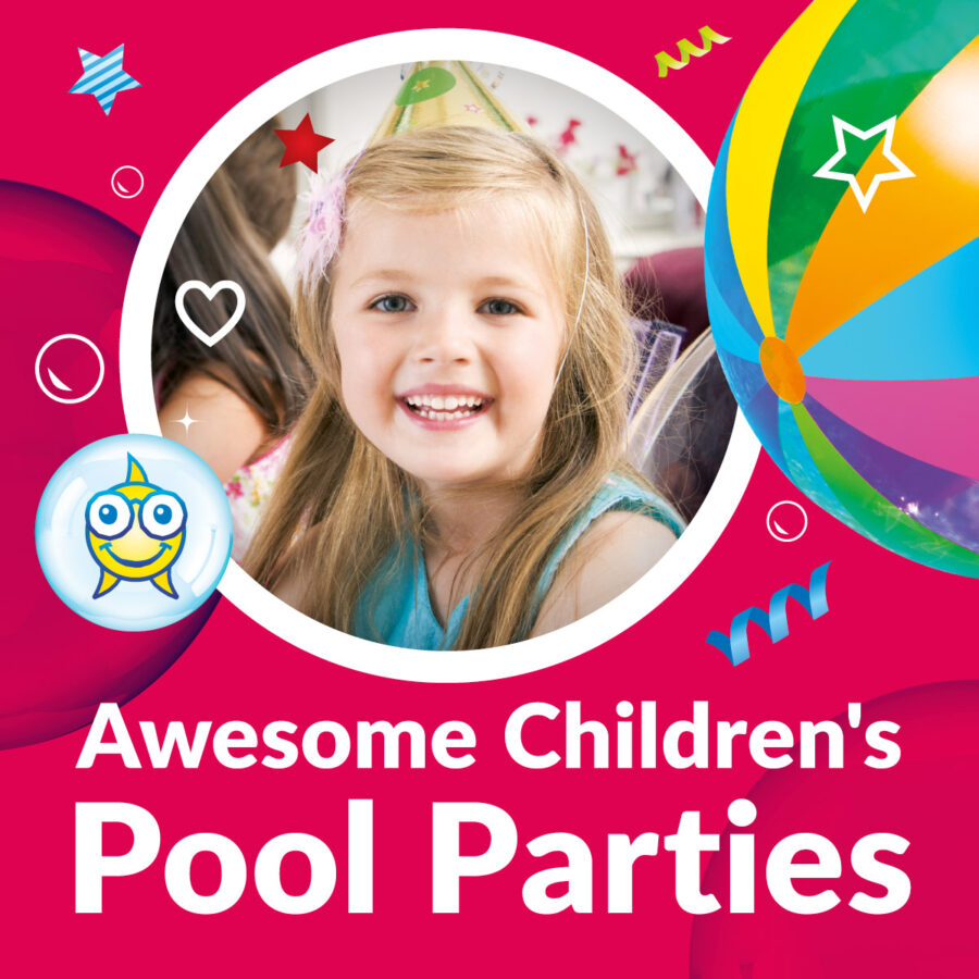 Awesome Children's Swimming Pool Parties