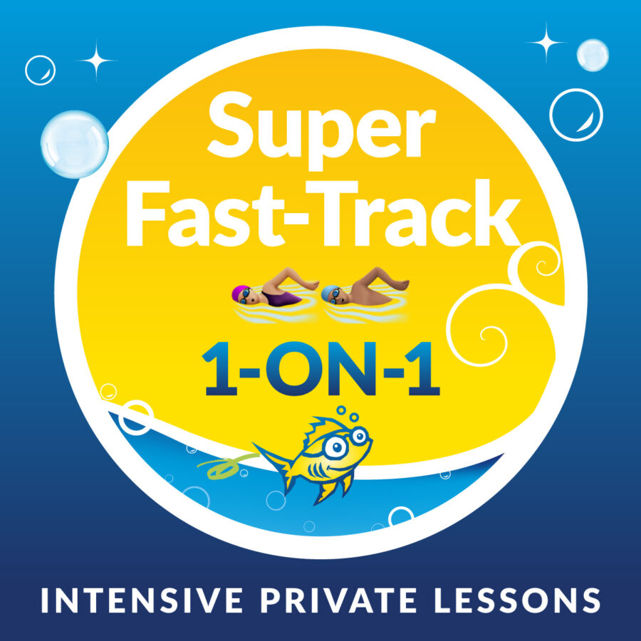 Fast-Track Intensive 1-on-1 Private Swimming Lessons
