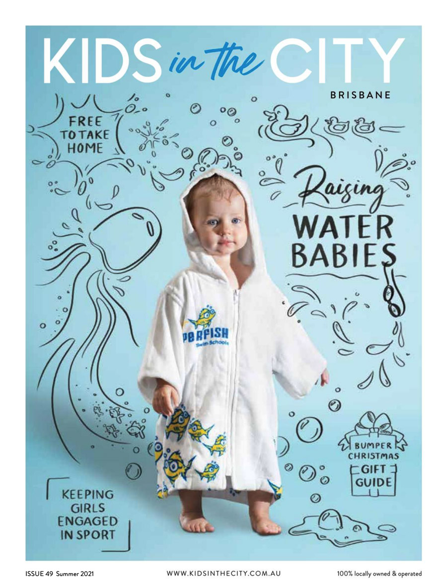 Raising Water Babies Article - Kids On The Coast