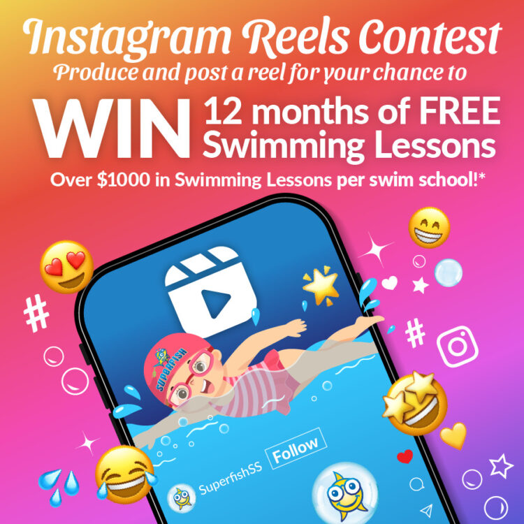 Superfish Instagram Reels Contest