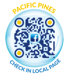 Superfish Pacific Pines Facebook Check In Page