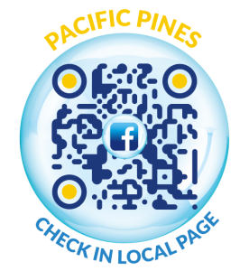 Superfish Pacific Pines Facebook Check In Page