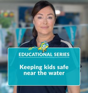 Keeping kids safe near the water