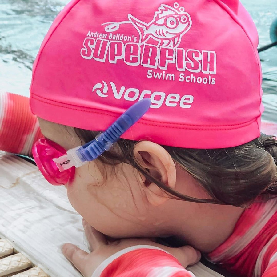 Superfish Merchandise Vorgee Cap Pink