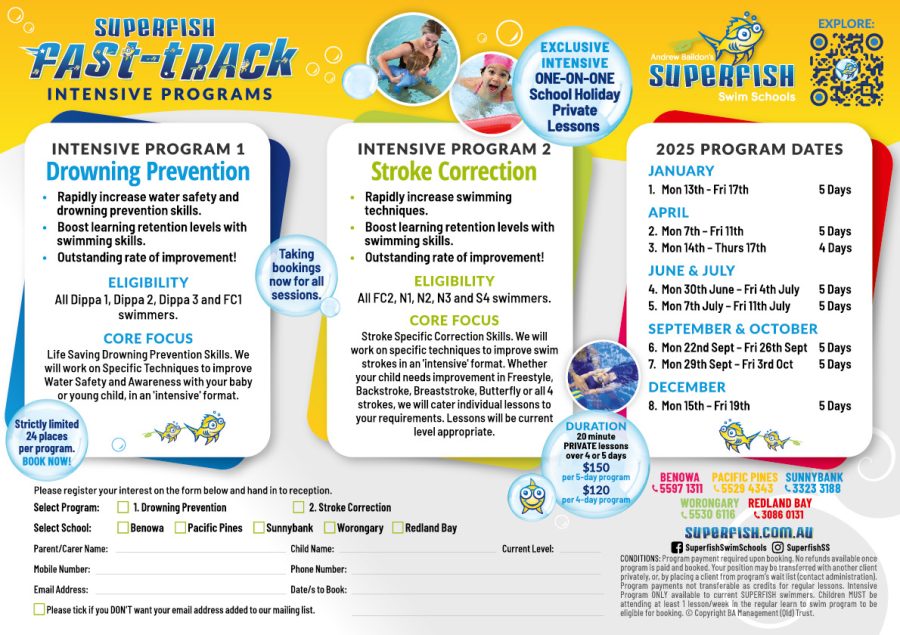 Intensive Program Flyer 2025